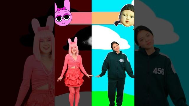 Squid game and sprunki song – challenges for the bravest! Squid game and sprunki song – challenges for the bravest!