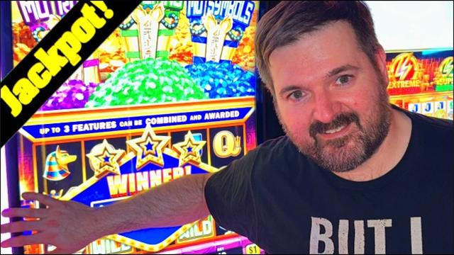 I went up 2 levels in 1 spin on high limit mo mo mo mummy slot machine! jackpot hand pay! I went up 2 levels in 1 spin on high limit mo mo mo mummy slot machine! jackpot hand pay!