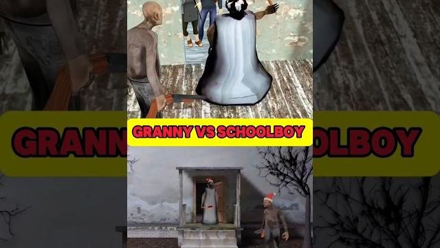 Granny 1 schoolboy runway vs granny, grandpa all escape #granny #schoolboy #shorts #evolution Granny 1 schoolboy runway vs granny, grandpa all escape #granny #schoolboy #shorts #evolution