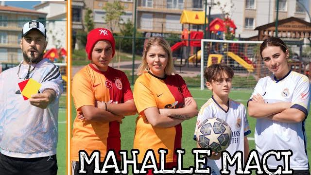 Annemle mahalle maçi yaptik challenge !! dondurma ismarlamali Annemle mahalle maçi yaptik challenge !! dondurma ismarlamali
