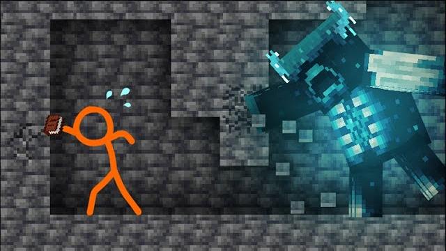 The warden - animation vs. minecraft shorts ep 26 The warden - animation vs. minecraft shorts ep 26