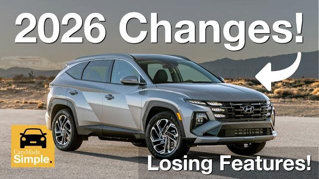 2026 hyundai tucson and tucson hybrid full change list | losing features, no more n-line 2026 hyundai tucson and tucson hybrid full change list | losing features, no more n-line