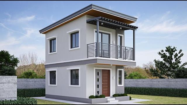 4 x 6 meters small house design - (48 sqm.) 4 x 6 meters small house design - (48 sqm.)