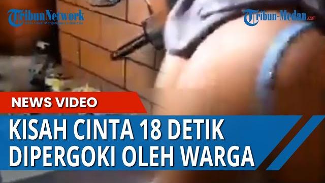 Rumah terbengkalai jadi saksi bisu kisah cinta 18 detik sepasang kekasih dipergoki warga Rumah terbengkalai jadi saksi bisu kisah cinta 18 detik sepasang kekasih dipergoki warga