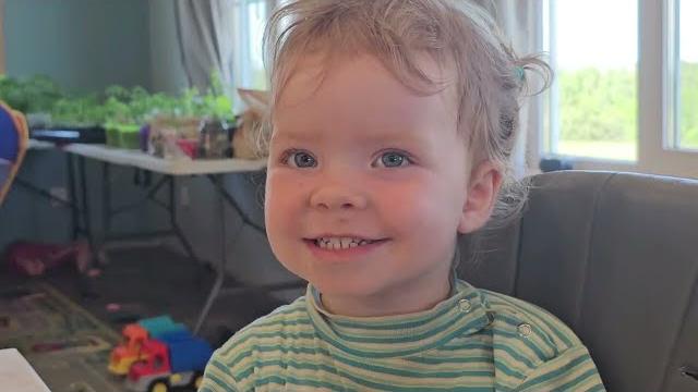 Our sweet little sunshine. Our sweet little sunshine.