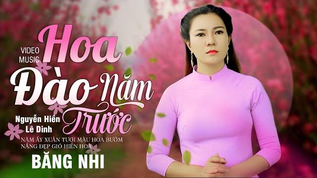 Năm ấy xuân tươi mùa hoa bướm nắng đẹp gió hiền hòa...hoa đào năm trước - nhạc bolero hay | băng nhi Năm ấy xuân tươi mùa hoa bướm nắng đẹp gió hiền hòa...hoa đào năm trước - nhạc bolero hay | băng nhi