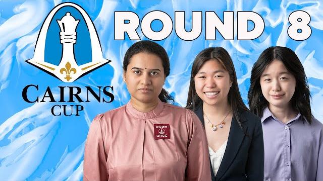 2025 cairns cup: round 8 2025 cairns cup: round 8
