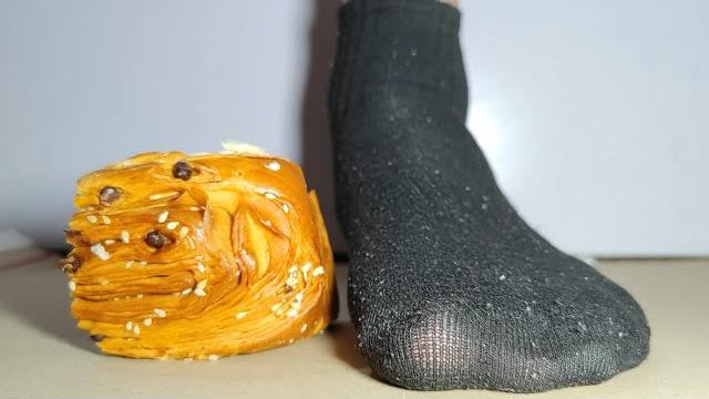 Chinese foot crush-crush bread Chinese foot crush-crush bread