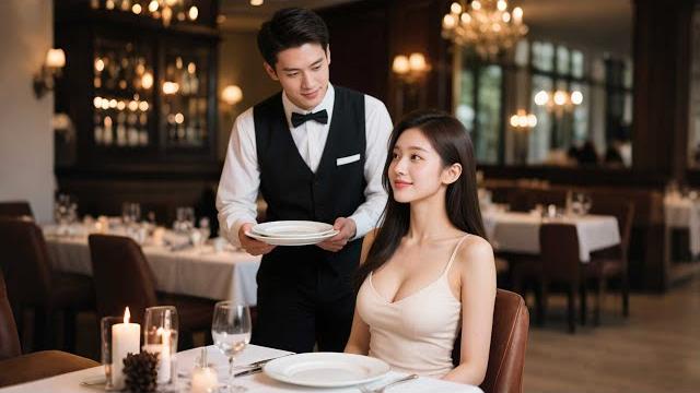 The girl failed in a blind date and got married to a waiter, but the waiter was the ceo The girl failed in a blind date and got married to a waiter, but the waiter was the ceo