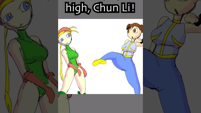Don't kick so high, chun-li! #streetfighter6 Don't kick so high, chun-li! #streetfighter6