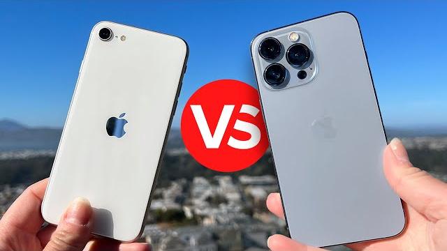 Iphone se (2022) vs. iphone 13 pro camera comparison Iphone se (2022) vs. iphone 13 pro camera comparison