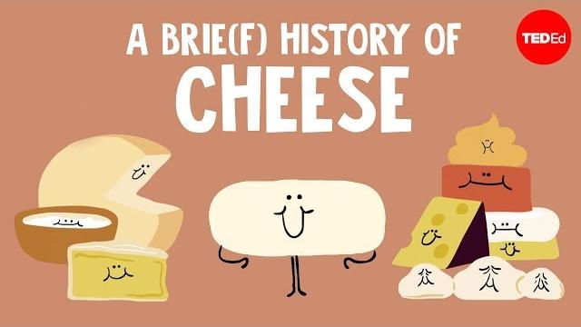 A brie(f) history of cheese - paul kindstedt A brie(f) history of cheese - paul kindstedt