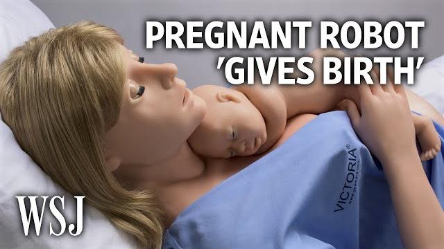 Pregnant robot gives birth: tech meets medicine | wsj Pregnant robot gives birth: tech meets medicine | wsj
