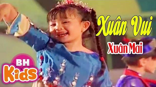 Xuân mai vui xuân nhạc thiếu nhi bé xuân mai hay nhất Xuân mai vui xuân nhạc thiếu nhi bé xuân mai hay nhất