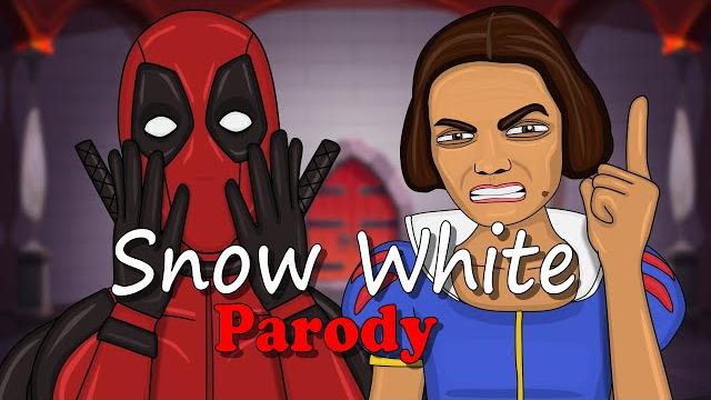New snow white vs deadpool New snow white vs deadpool