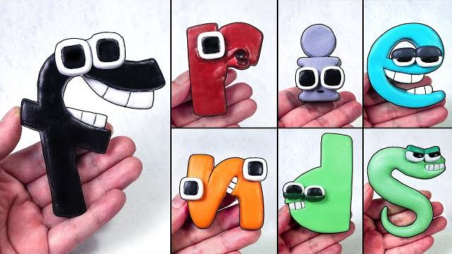 I made alphabet lore "friends" with clay - sculptures timelapse I made alphabet lore "friends" with clay - sculptures timelapse