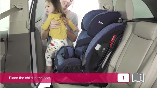 Joie every stage™ fx installation video Joie every stage™ fx installation video