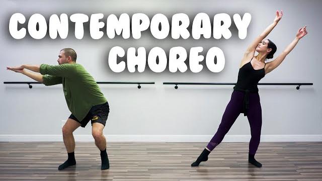 Beginner contemporary dance- choreography with miss auti Beginner contemporary dance- choreography with miss auti