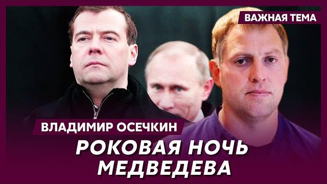 Осечкин об освобождении саакашвили Осечкин об освобождении саакашвили