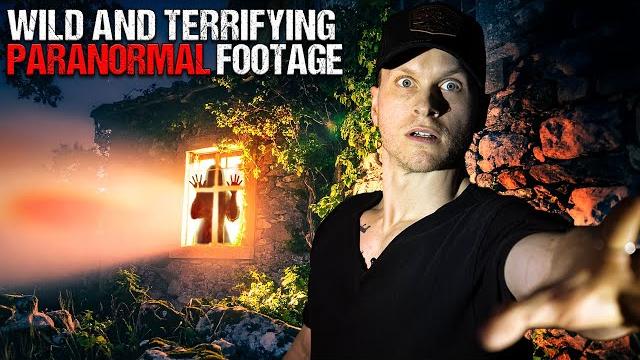 Wild and terrifying paranormal footage: we can't believe we caught this on camera (shocking) Wild and terrifying paranormal footage: we can't believe we caught this on camera (shocking)