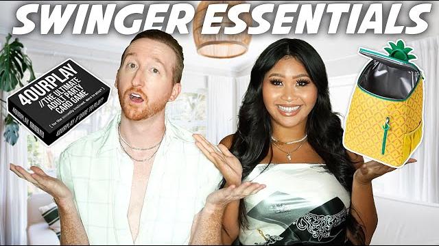 What's in our swinger bag? | swinger essentials What's in our swinger bag? | swinger essentials