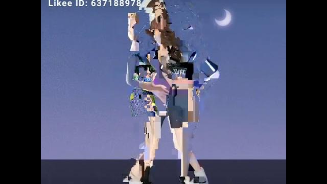 Likee dance 5, 2 girls Likee dance 5, 2 girls