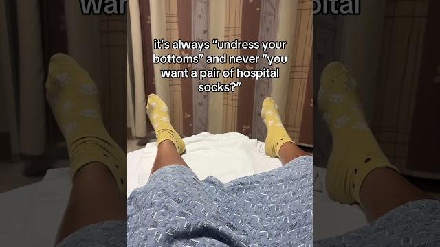 Got me undressing and getting under a hot blanket, moving too fast #fyp #kennybae #hospital Got me undressing and getting under a hot blanket, moving too fast #fyp #kennybae #hospital