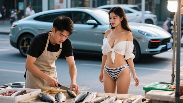 The gold-digger wife wanted a divorce from the fish seller, but he signed a trillion-dollar deal! The gold-digger wife wanted a divorce from the fish seller, but he signed a trillion-dollar deal!