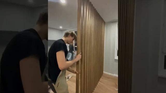 Room divider for living room | wall unit for living room | room divider for shared bedroom #shots Room divider for living room | wall unit for living room | room divider for shared bedroom #shots