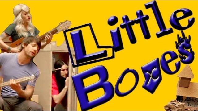 Little boxes - walk off the earth Little boxes - walk off the earth