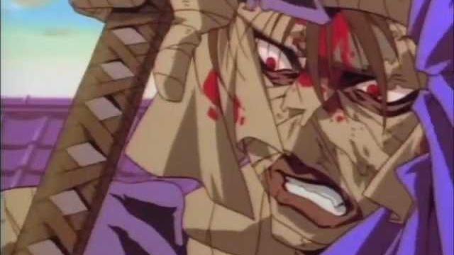 Kenshin vs shishio - ama kakeru ryu no hirameki Kenshin vs shishio - ama kakeru ryu no hirameki
