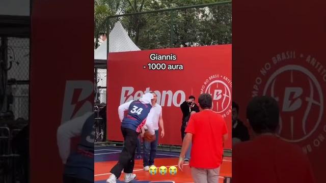 No giannis (via mazzola/ig) No giannis (via mazzola/ig)