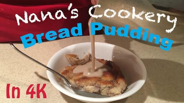 Bread pudding: nana's cookery tips & tricks 4k Bread pudding: nana's cookery tips & tricks 4k
