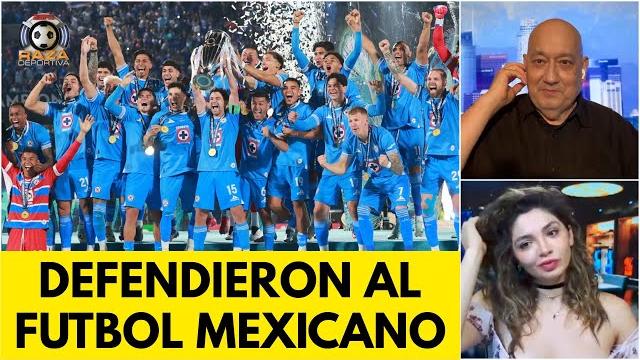Cruz azul sacó la cara por el futbol mexicano al ser campeón de la concachampions | raza deportiva Cruz azul sacó la cara por el futbol mexicano al ser campeón de la concachampions | raza deportiva