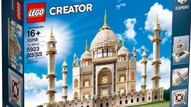 Lego 10256 - taj mahal Lego 10256 - taj mahal