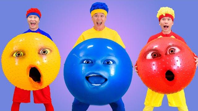 Taka dance with balloons! | d billions kids songs Taka dance with balloons! | d billions kids songs