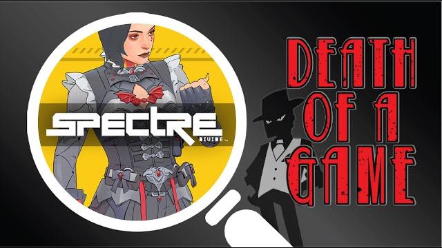 Death of a game: spectre divide Death of a game: spectre divide