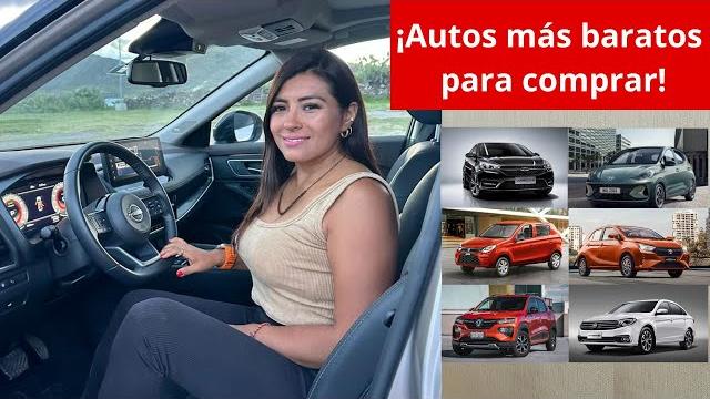 ¡autos más baratos para comprar! ¡autos más baratos para comprar!