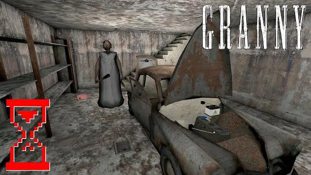Прохождение гренни на машине // granny the horror game Прохождение гренни на машине // granny the horror game