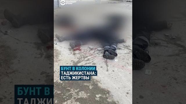 Бунт в вахдатской колонии #таджикистан Бунт в вахдатской колонии #таджикистан