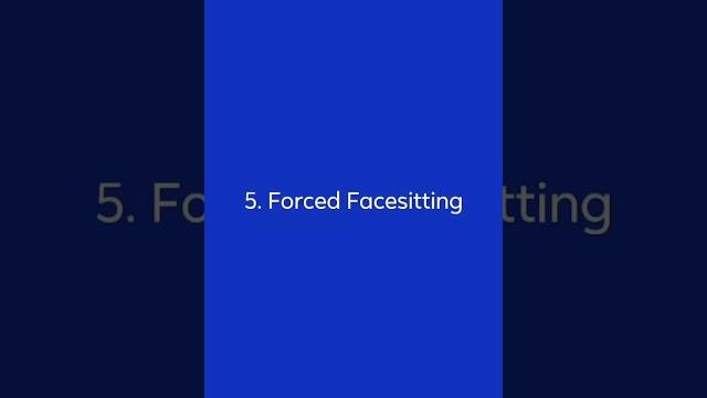 Femdom facesitting ideas 5. forced facesitting Femdom facesitting ideas 5. forced facesitting