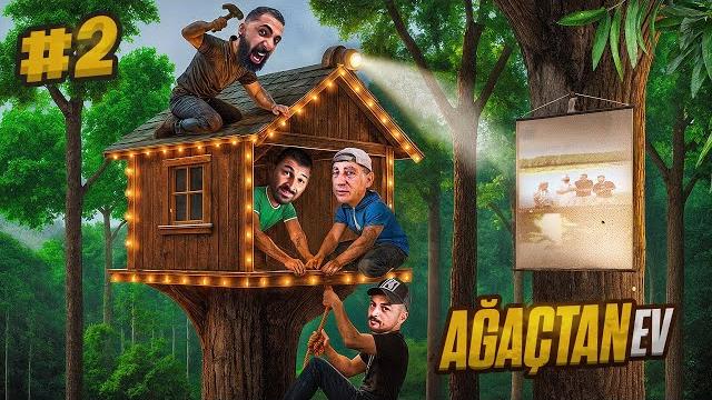 Ağacin üzeri̇ne ev yaptik #2 | ormanda hayatta kaldik Ağacin üzeri̇ne ev yaptik #2 | ormanda hayatta kaldik