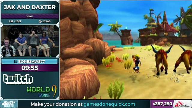 Jak and daxter by bonesaw577 in 2:11:18 - sgdq2016 - part 104 Jak and daxter by bonesaw577 in 2:11:18 - sgdq2016 - part 104