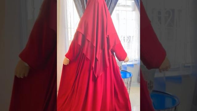 Simple and easy way to wear khimar | tutorial #simple #easy Simple and easy way to wear khimar | tutorial #simple #easy