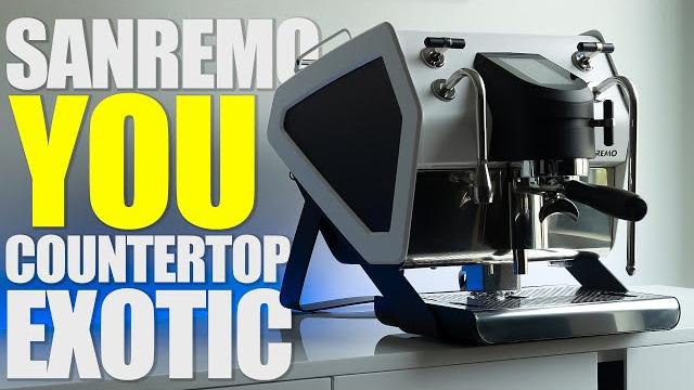 Sanremo you | a compact & capable countertop exotic Sanremo you | a compact & capable countertop exotic