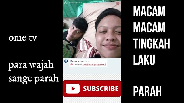 Ome tv . wajah para sange parah Ome tv . wajah para sange parah