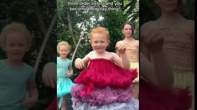 When you grow up with three sisters #sacconejolys #sisters #shorts When you grow up with three sisters #sacconejolys #sisters #shorts