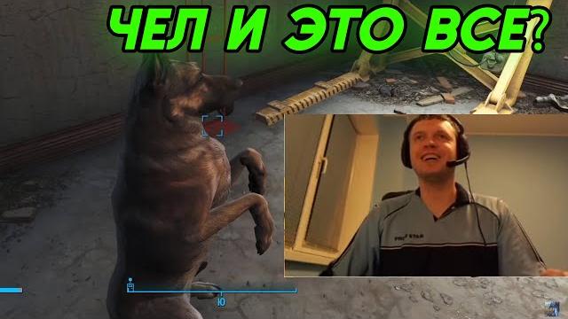 Папич издевается над собакой в фалаут 4? Папич издевается над собакой в фалаут 4?