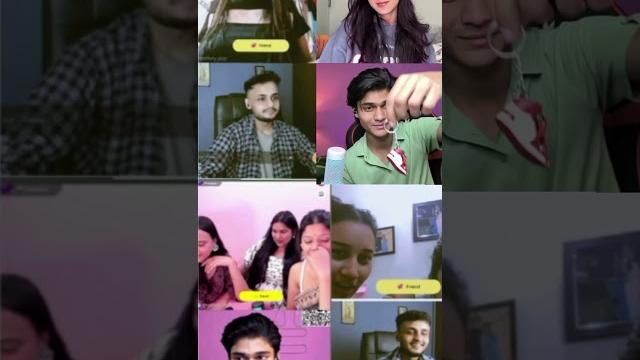 Omegle girl cute reaction #trending #shorts Omegle girl cute reaction #trending #shorts