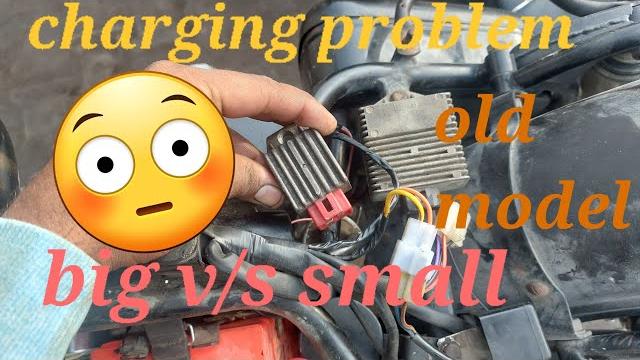 Charging problem in bullet 350 old model Charging problem in bullet 350 old model